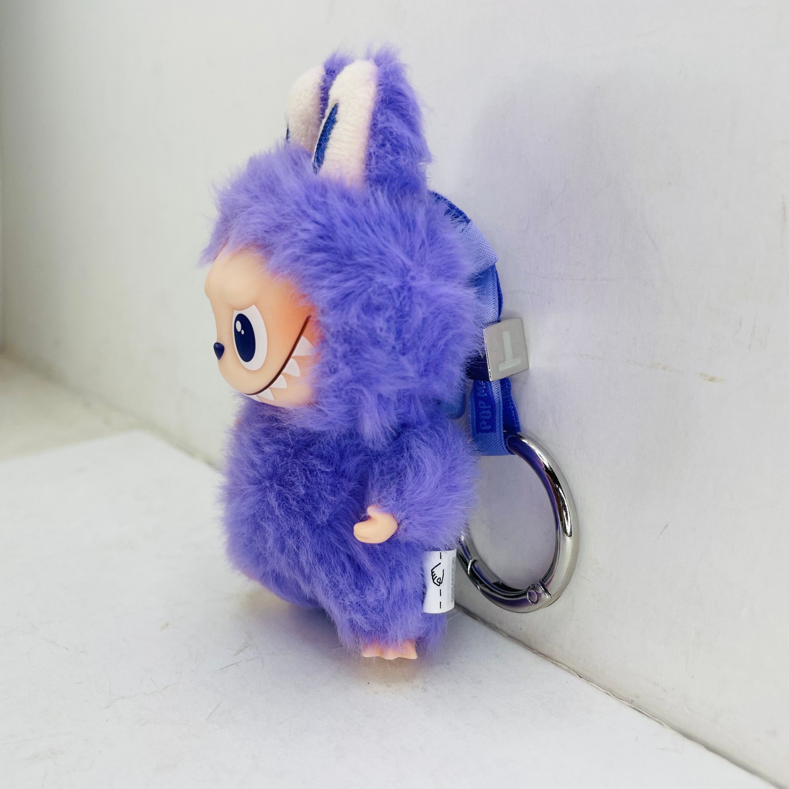 POP MART Labubu The Monsters Pin For Love Series Mini Vinyl Plush Doll Pendant T