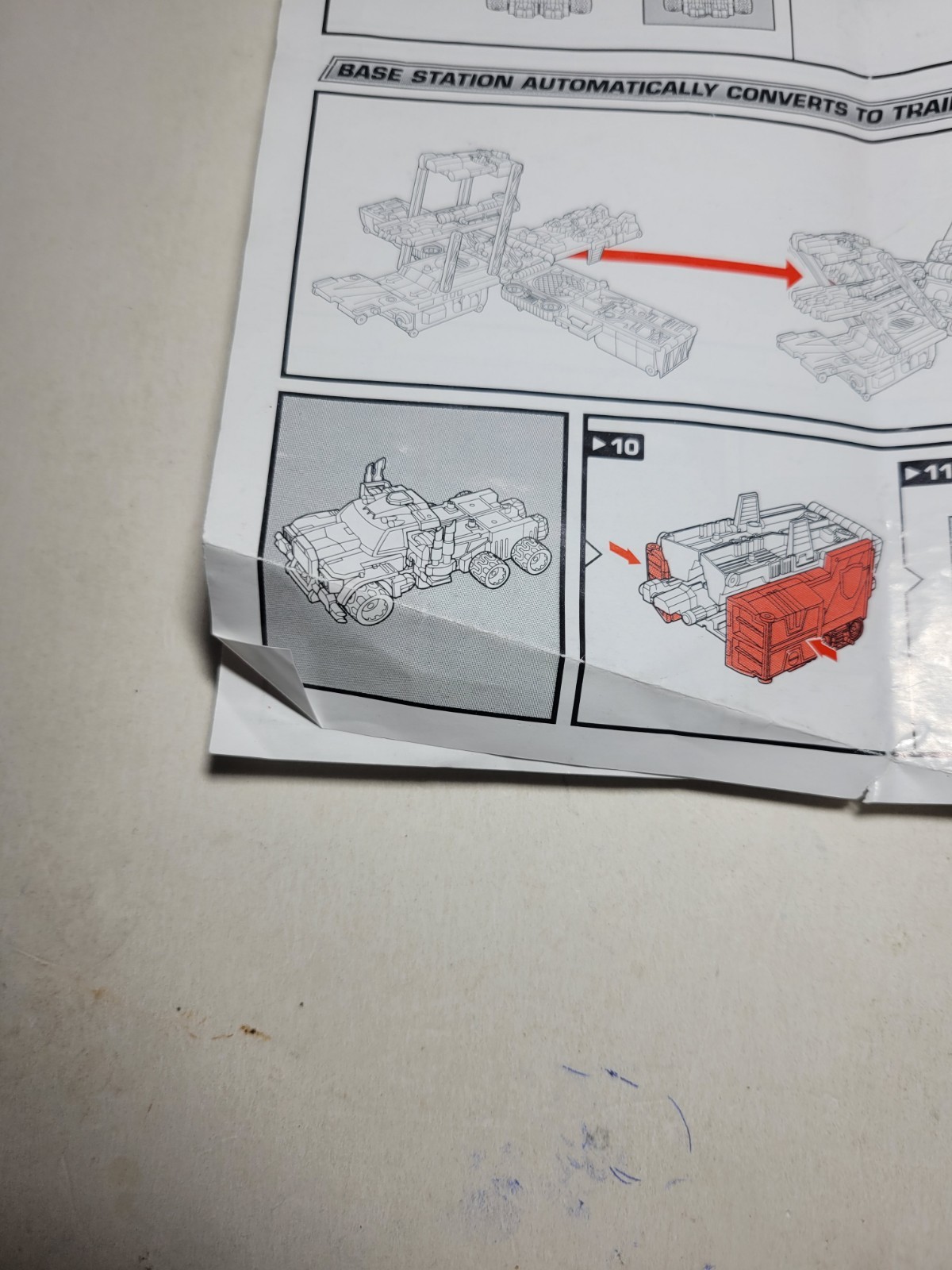 Transformers Energon COSTCO EXCLUSIVE Overload Optimus Prime Instruction Manual