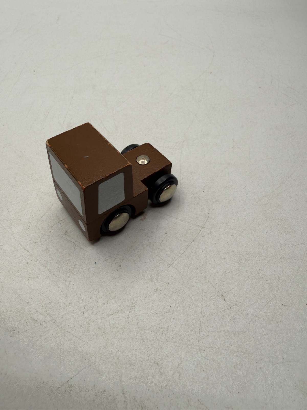 Assorted Wooden Vehicles Multicolor Possibly Thomas and Friends