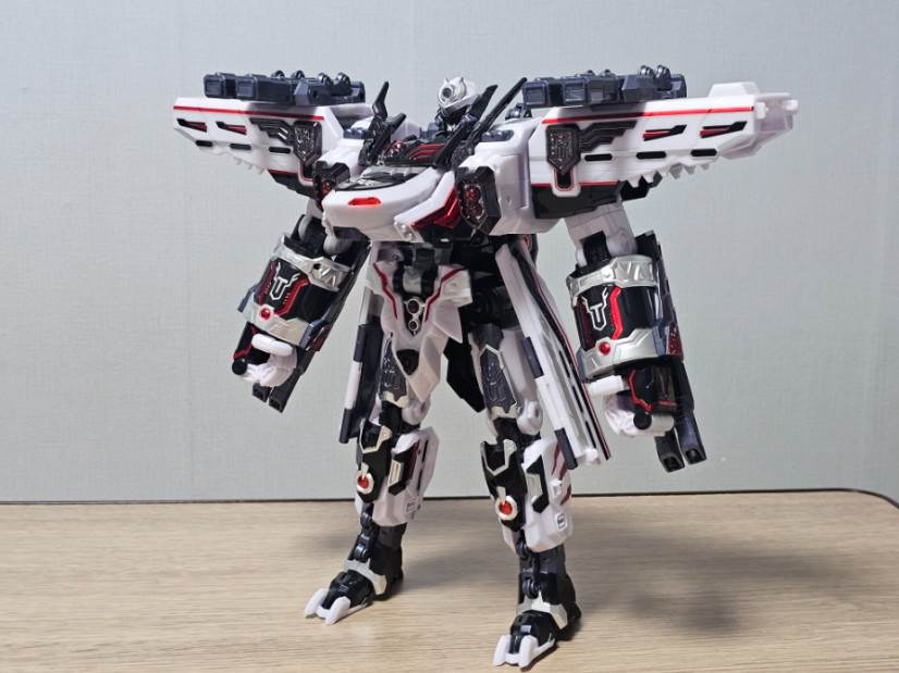 Metal Cardbot W TYRANT ZERO Transforming Train Robot K TOY Figure TyrantZero