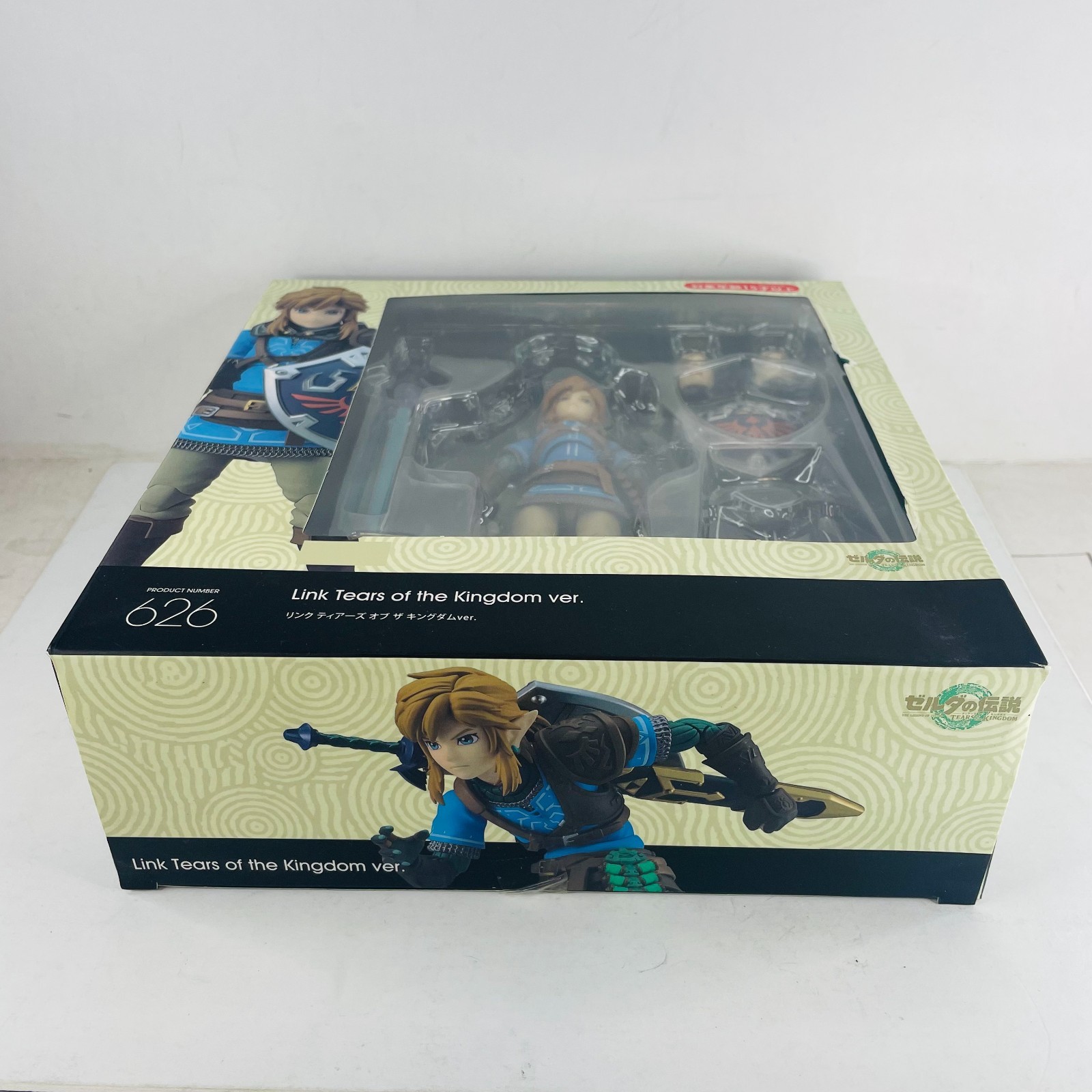 The Legend of Zelda Link Tears of the Kingdom Ver. 5″ Collection Toy PVC Figure