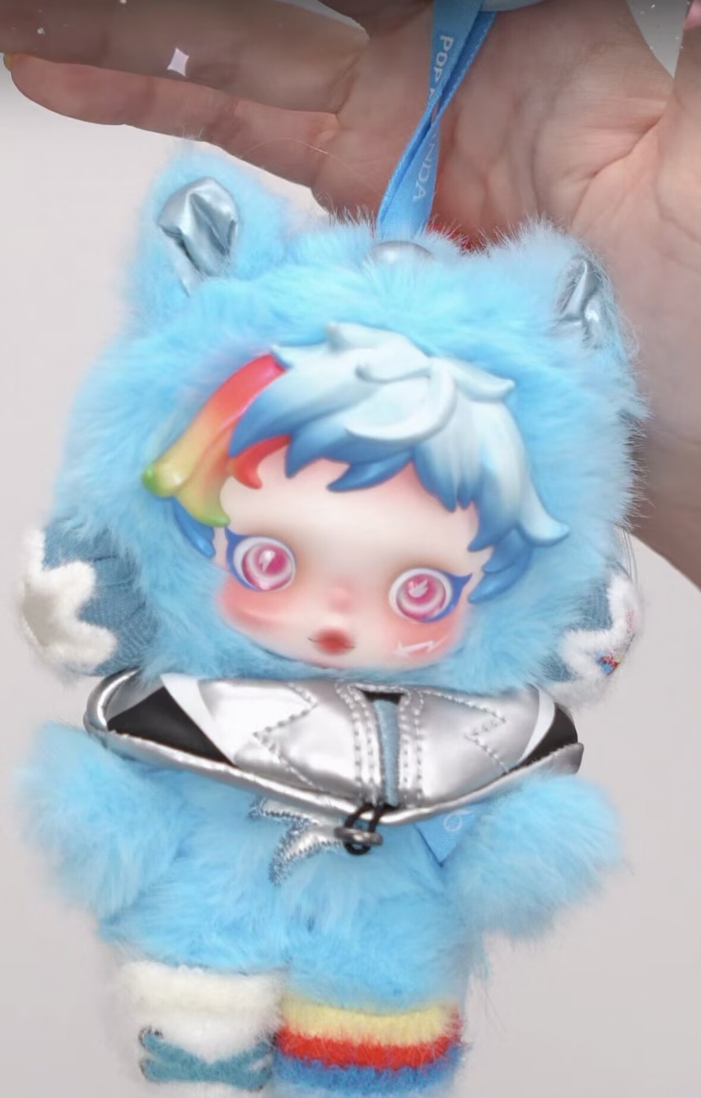 Authentic Skullpanda My Little Pony Series Blind Box Figure Toy Plush Pendant