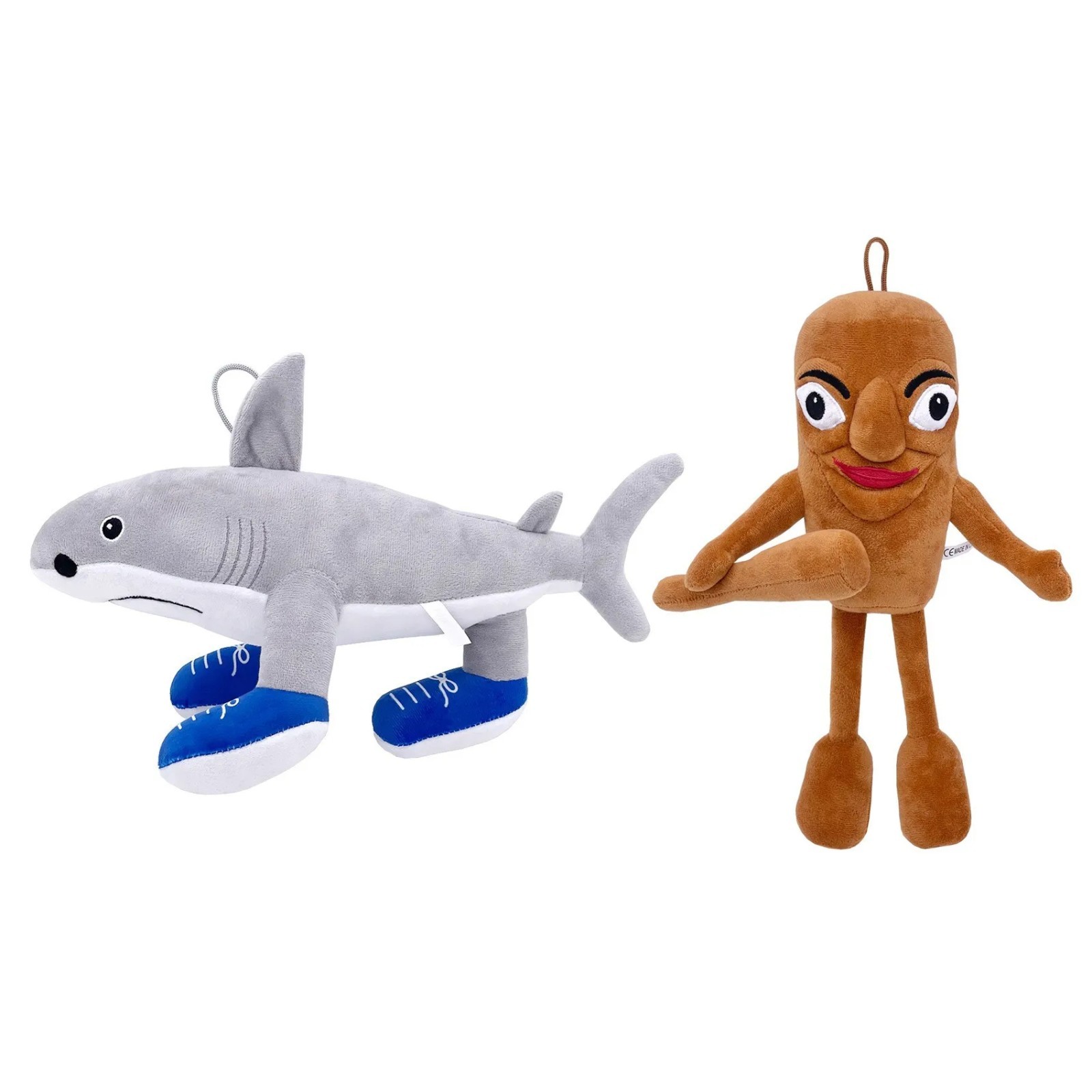 Tung Tung Sahur Italian Brainrot Plush Doll Soft Toy Stuffed Animal Gift For kid