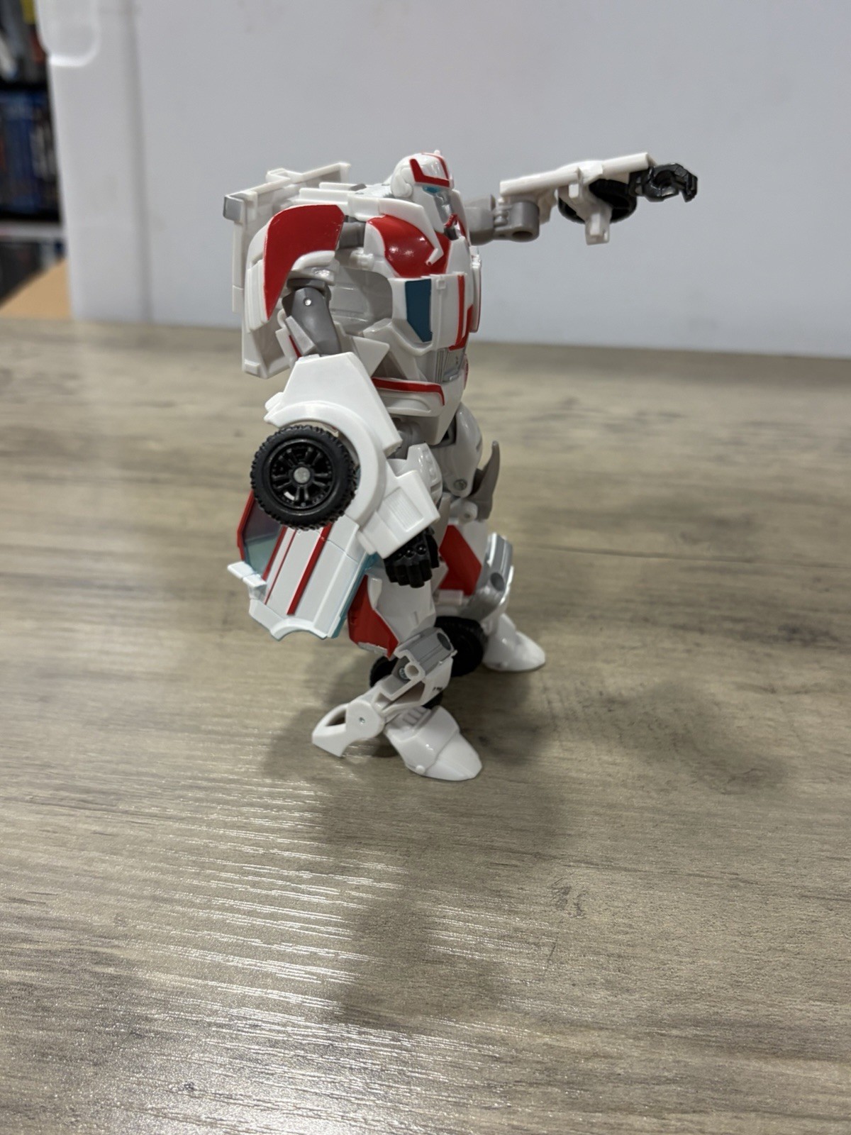 Transformers PRIME Robots in Disguise RID Deluxe Class RATCHET *Read Desc*