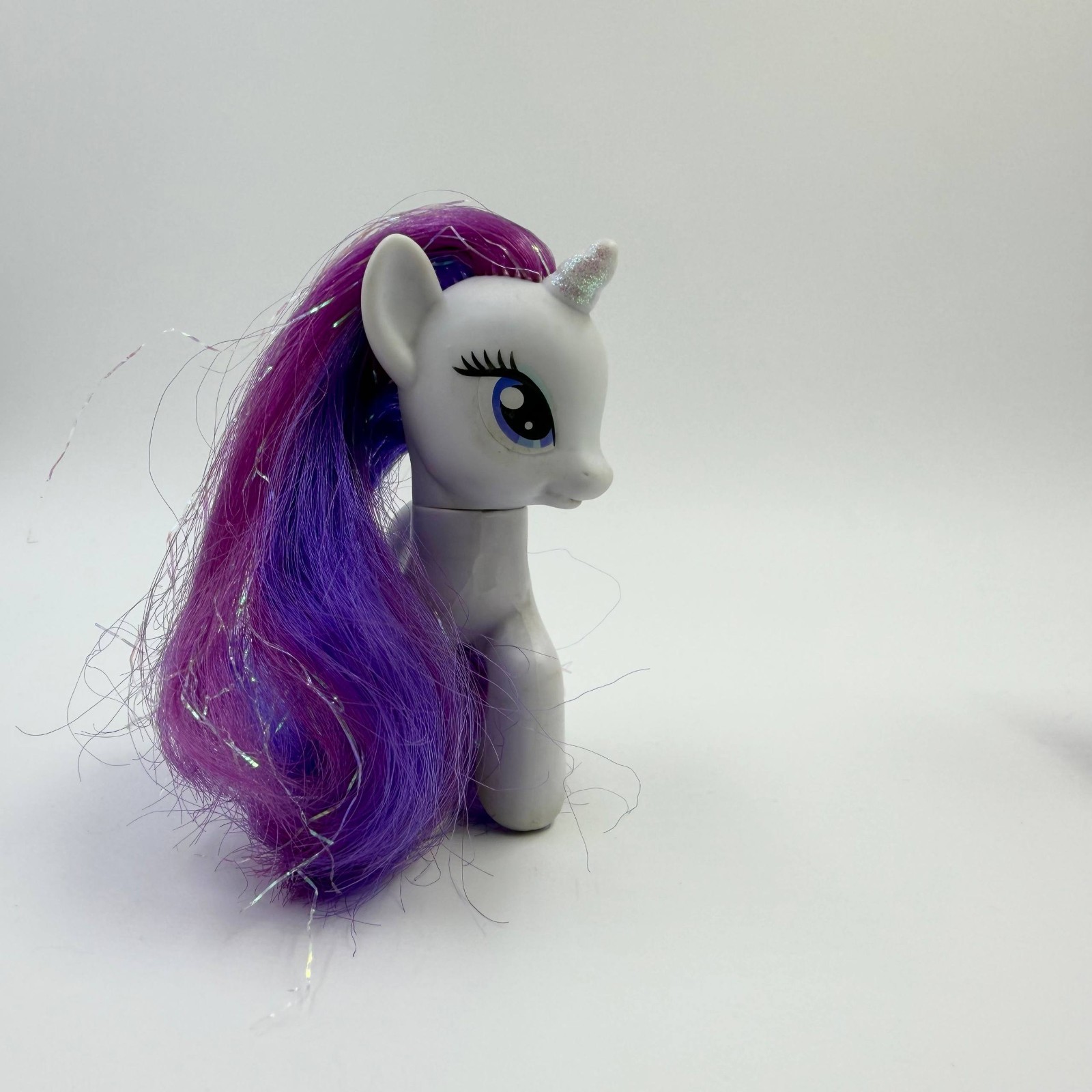 MLP My Little Pony Sweetie Swirl Rarity G4 Brushable Carousel Boutique
