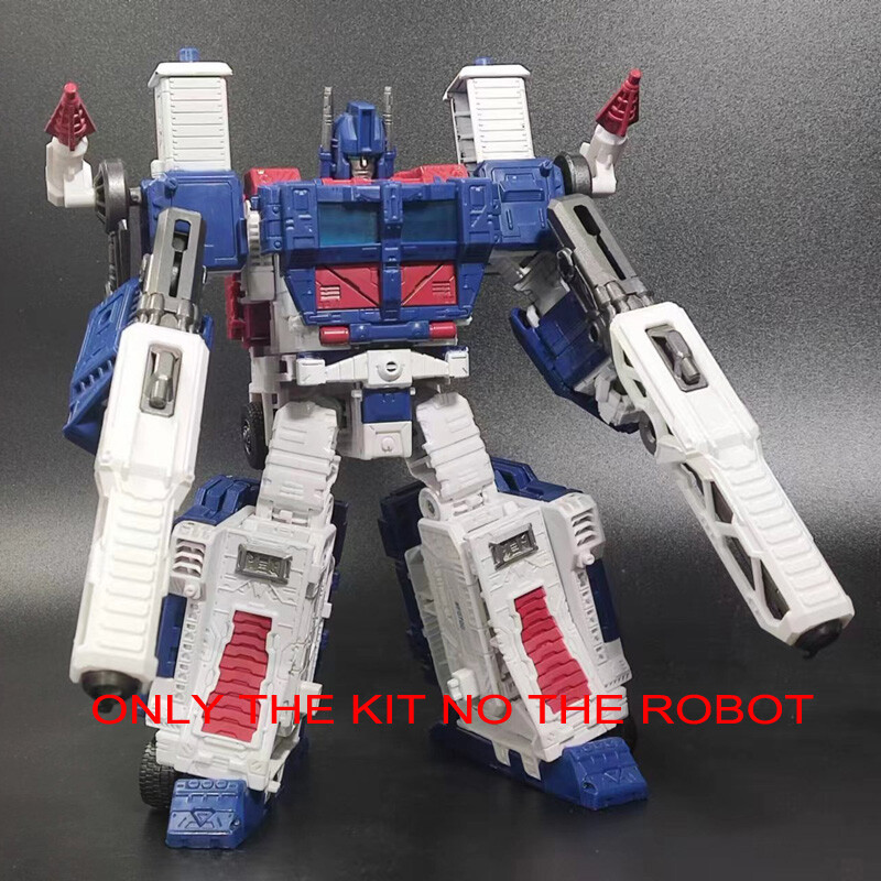 3D DIY Double Cannon Upgrade Kit Weapon For Siege Kingdom SG Ultra Magnus