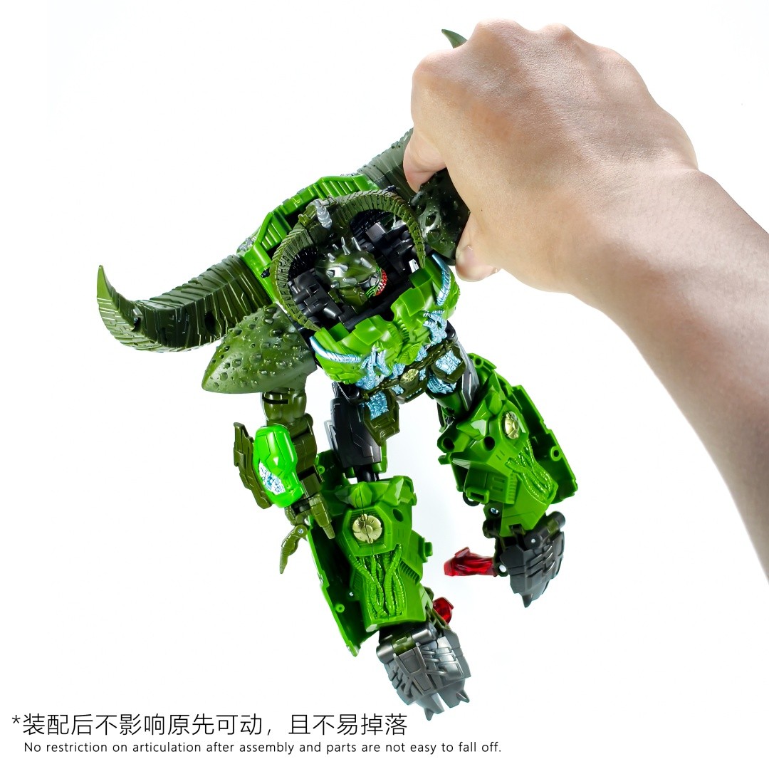 3D Printed Shoulder Fixing Parts Upgrade Kit For AGE OF THE PRIMES LIEGE MAXIMO