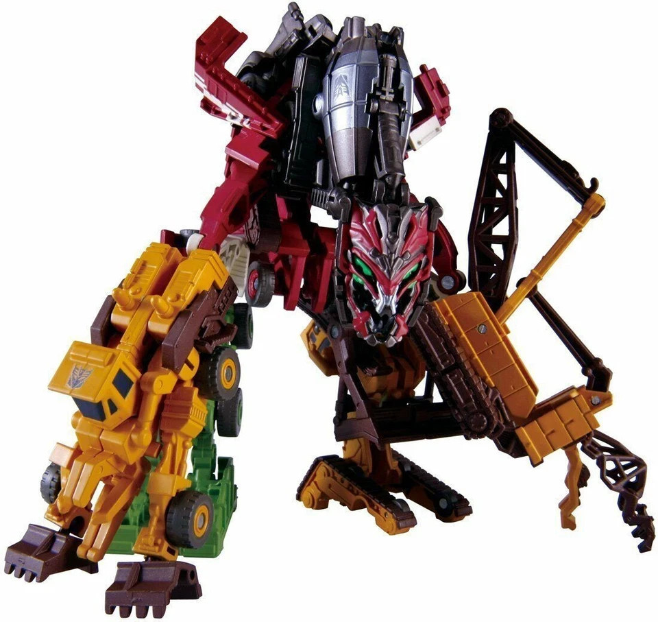 Transformers Rare Devastator Legends Decepticons & Autobots Action Figure IN BOX