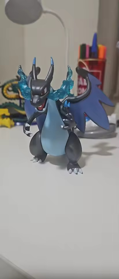 4.5″ Mega Charizard X PVC Figure Collectible Model Toy Gift
