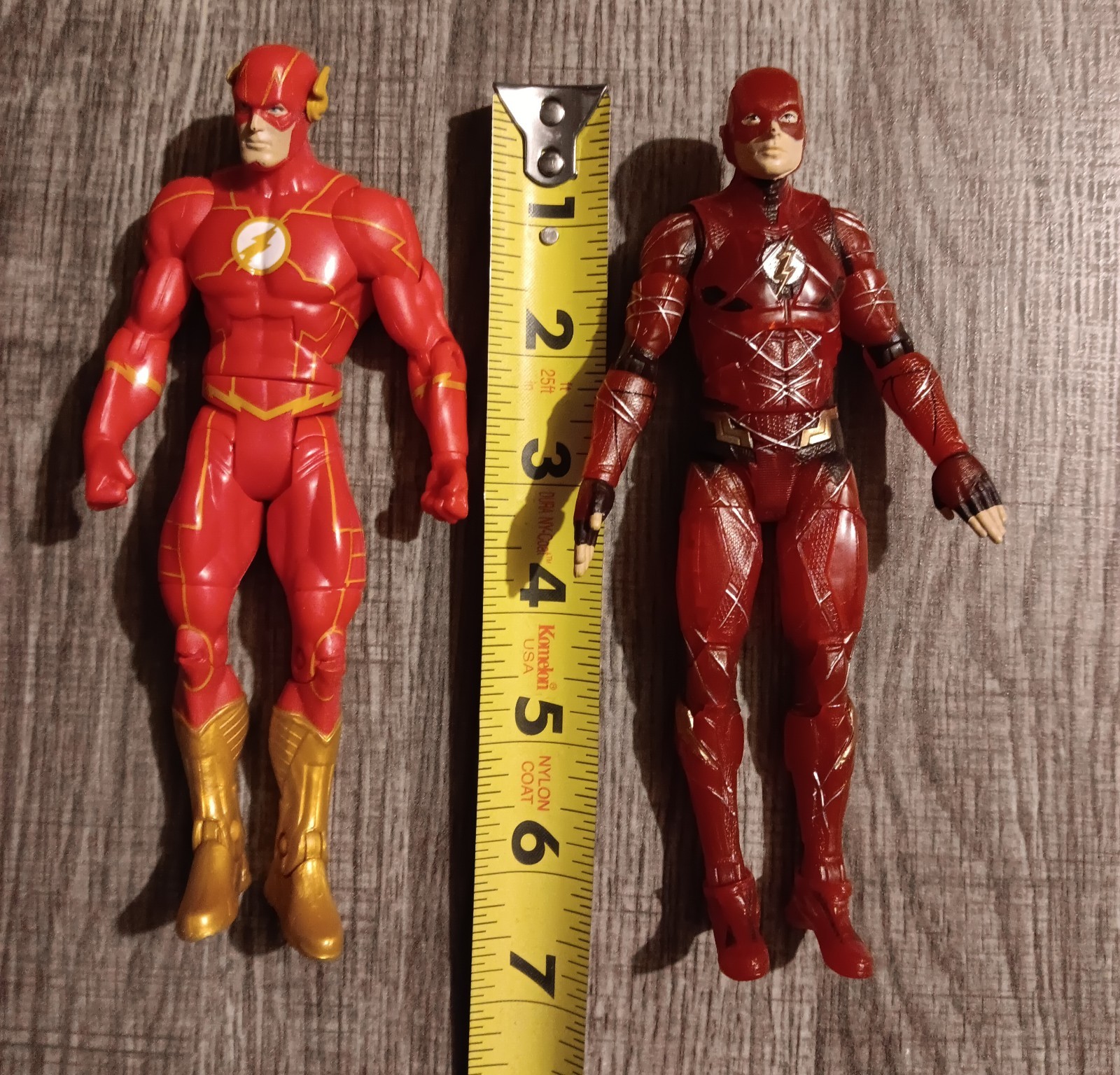 The Flash Figure Toy Lot Of 2 DC Comics Posable Action Movie TV Hero characters