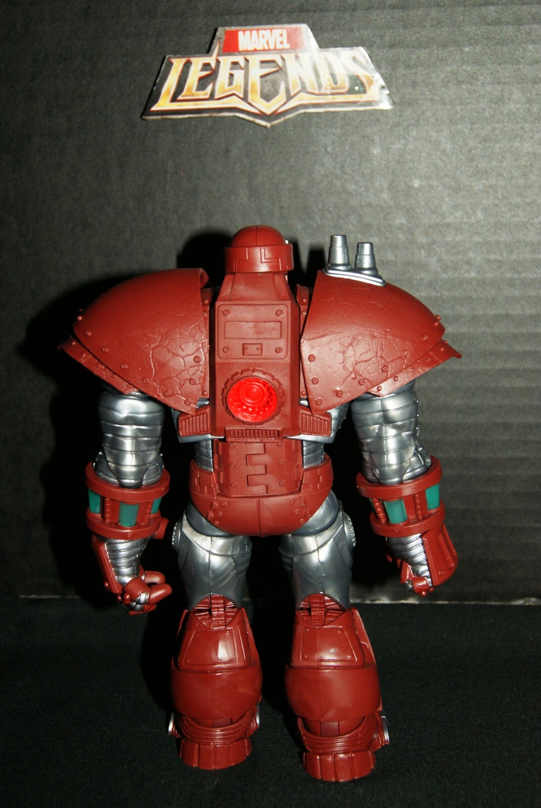 2020 Marvel Legends Crimson Dynamo Complete BAF Figure – (Build a Figure)