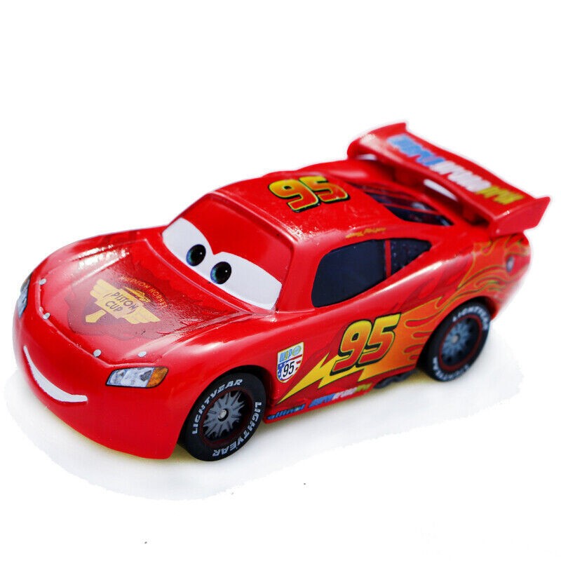 Disney Pixar Cars Lot Lightning McQueen Truck 1:55 Diecast Car Queen Toy Car