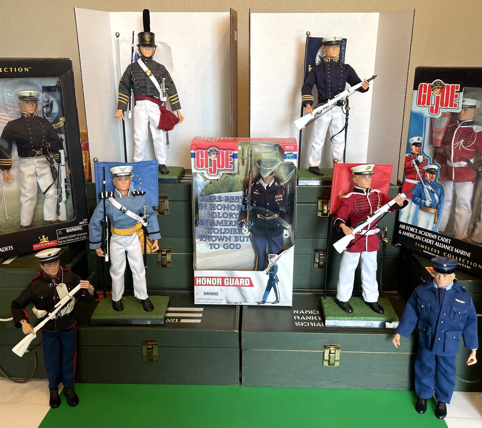 G.I. Joe 40th Anniversary » Uniform & Accessories» Drop Down List – Mint Quality