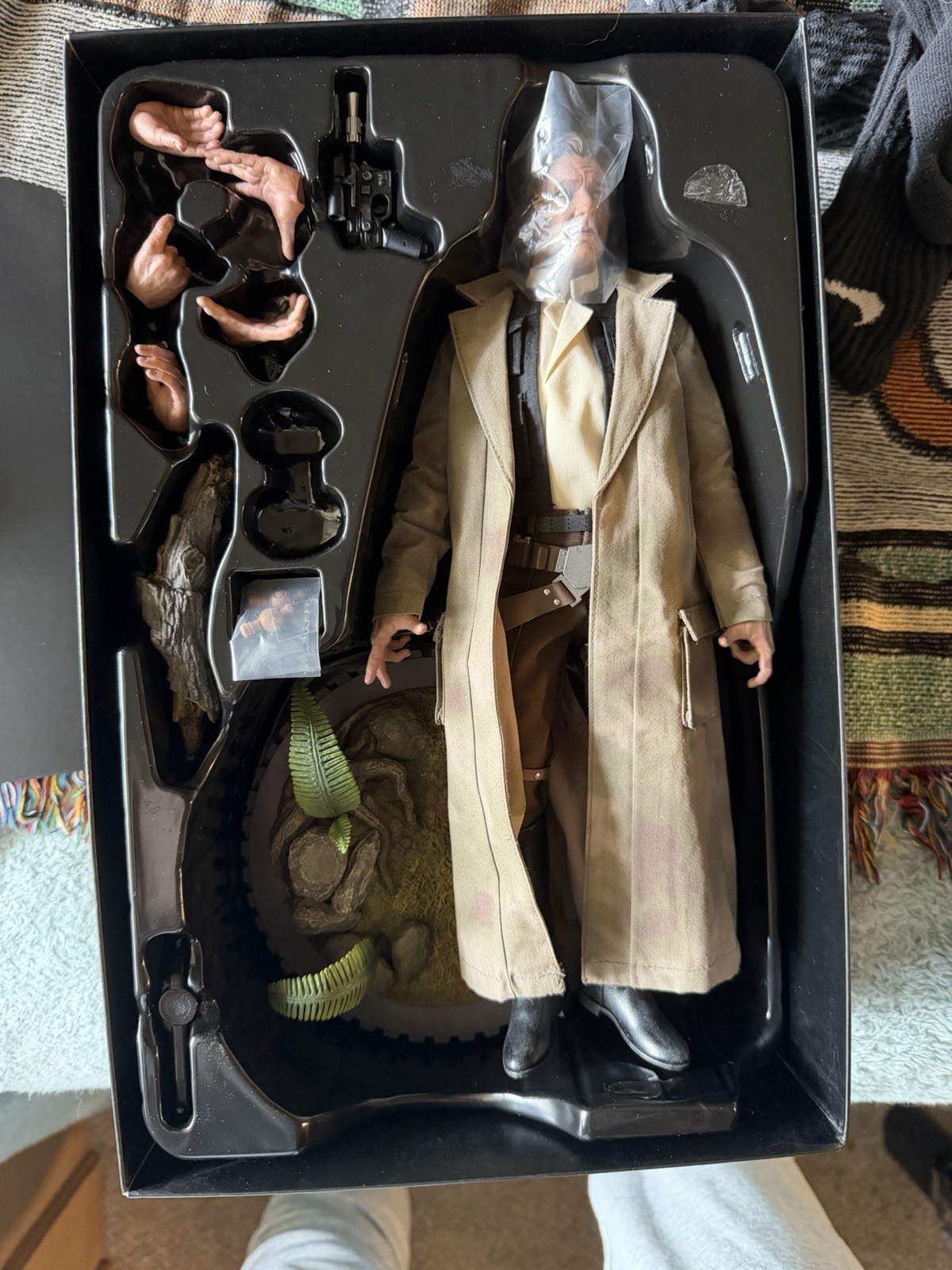 Hot Toys Han Solo Star Wars Episode VI Return Of The Jedi MMS740 1/6 Figure