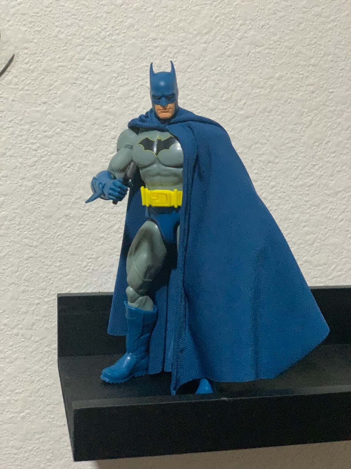 Custom Batman Robin Wired CAPE 1/12 DC Multiverse Mattel DC Premiere NOT FIGURE