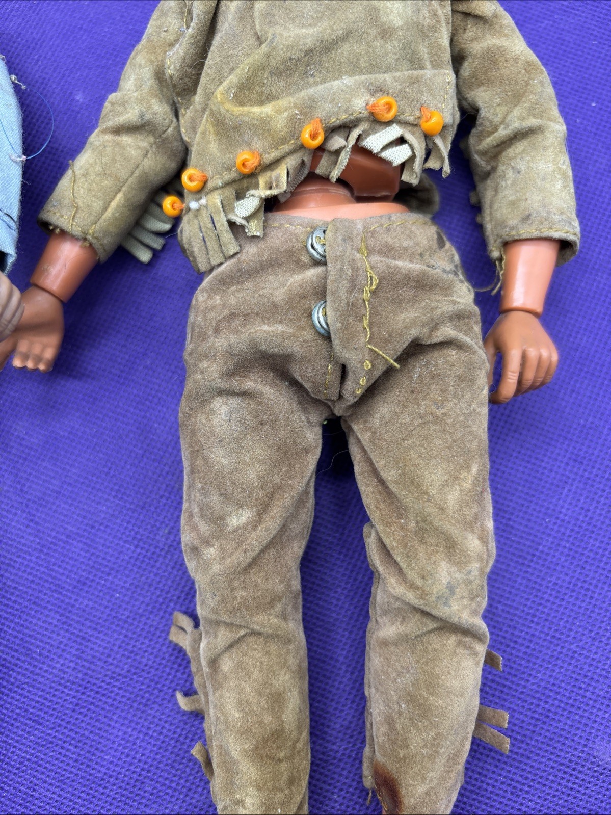 Gabriel Lone Ranger And Tonto Action Figures Parts Referb Movie Prop WBON TV