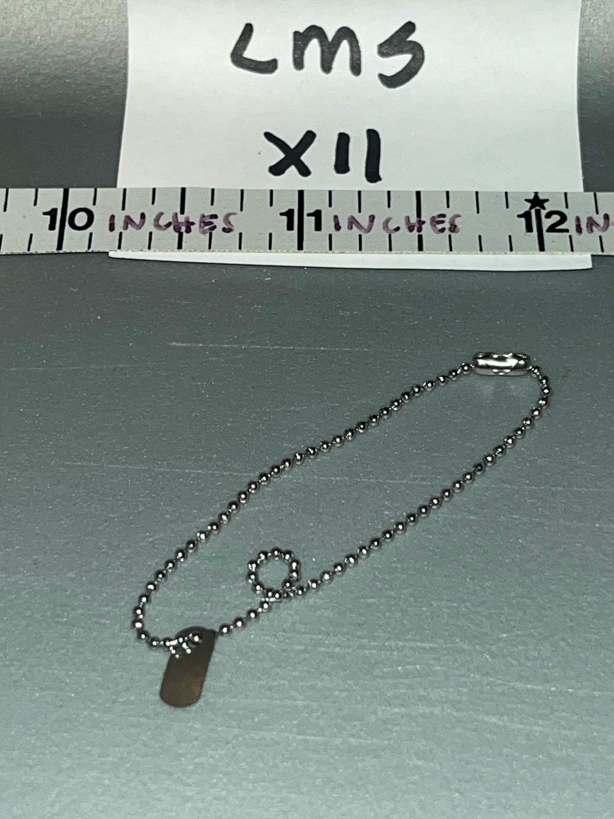 1/6 Scale Vietnam US Dog Tag – USMC Hue – QORange