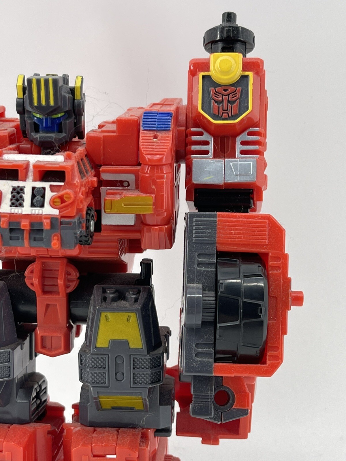 Overload & Rollout Hasbro Transformers Armada Max Cons 2003 Fast Free Shipping