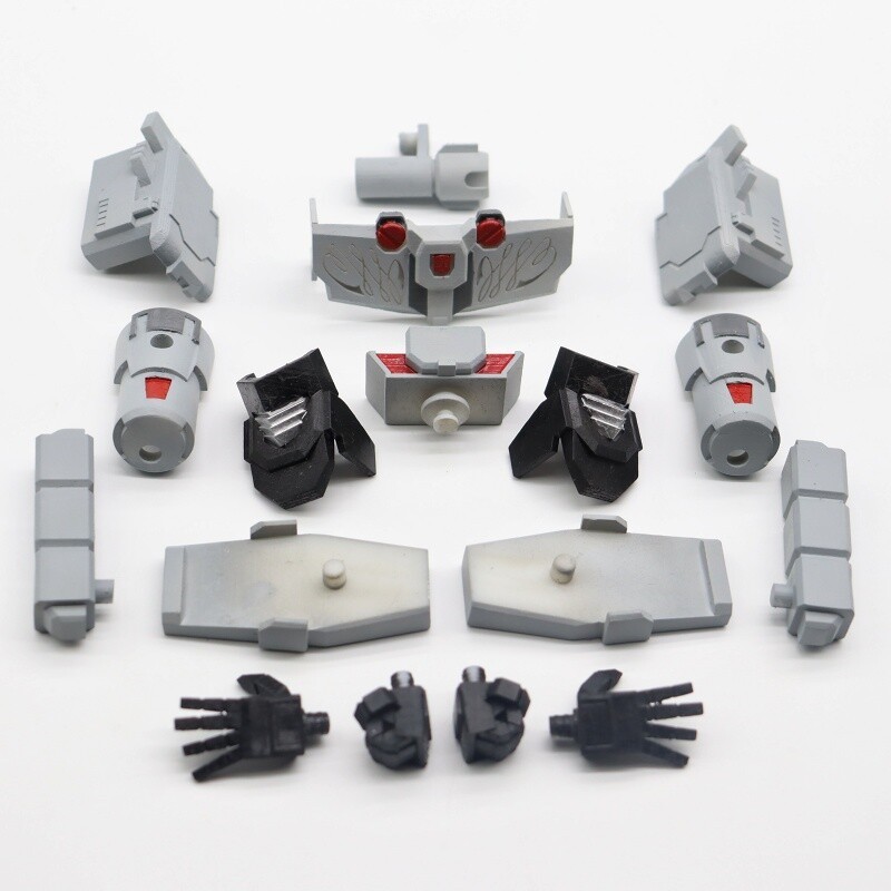 3D DIY IDW MEMTE Replenish Upgrade Kit For Siege Megatank Accessories