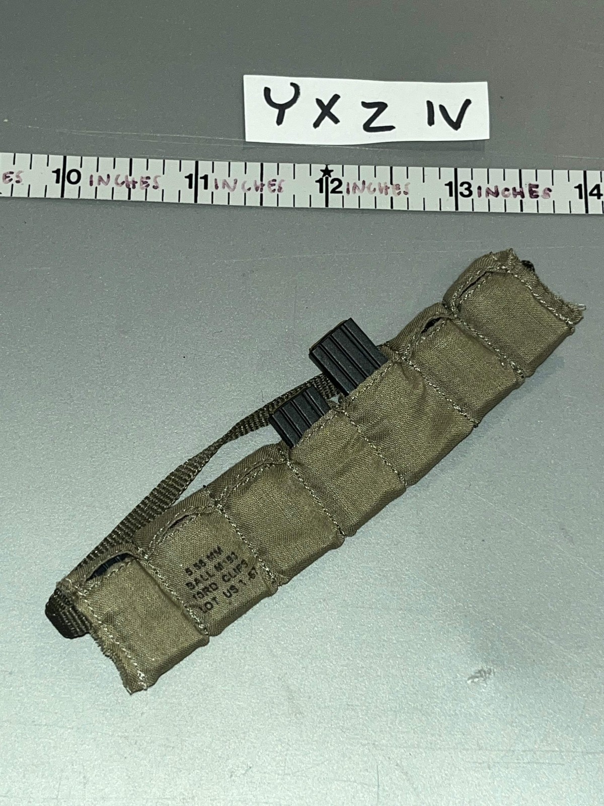 1/6 Scale Vietnam US Marine Bandolier with Magazines – USMC Hue – Doechii – Ace