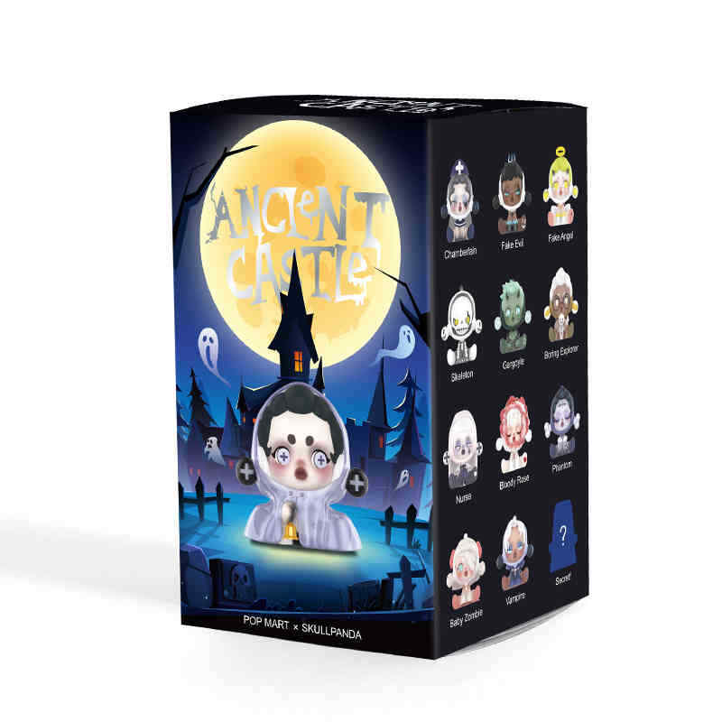 POP MART Skullpanda Ancient Castle Series Blind Box Confirmed Figure Gift ArtToy