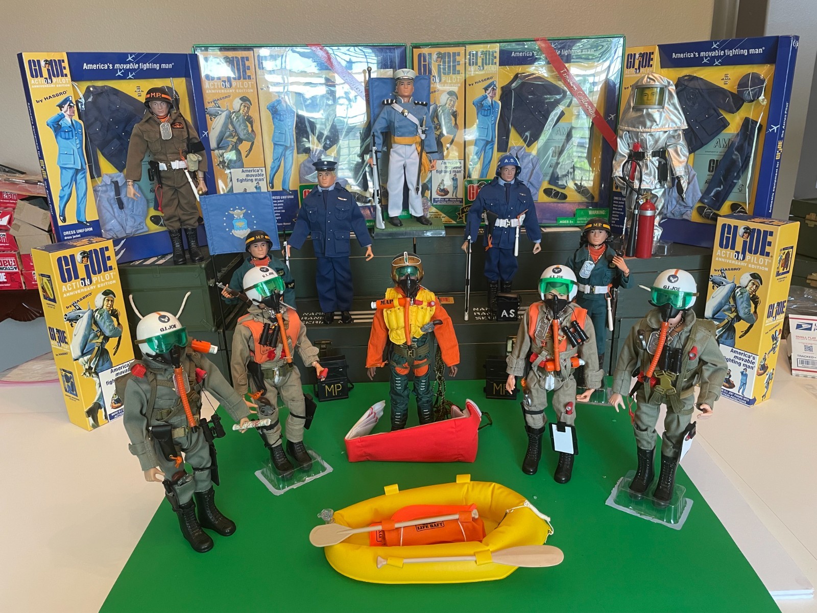 G.I. Joe 40th Anniversary » Uniform & Accessories» Drop Down List – Mint Quality