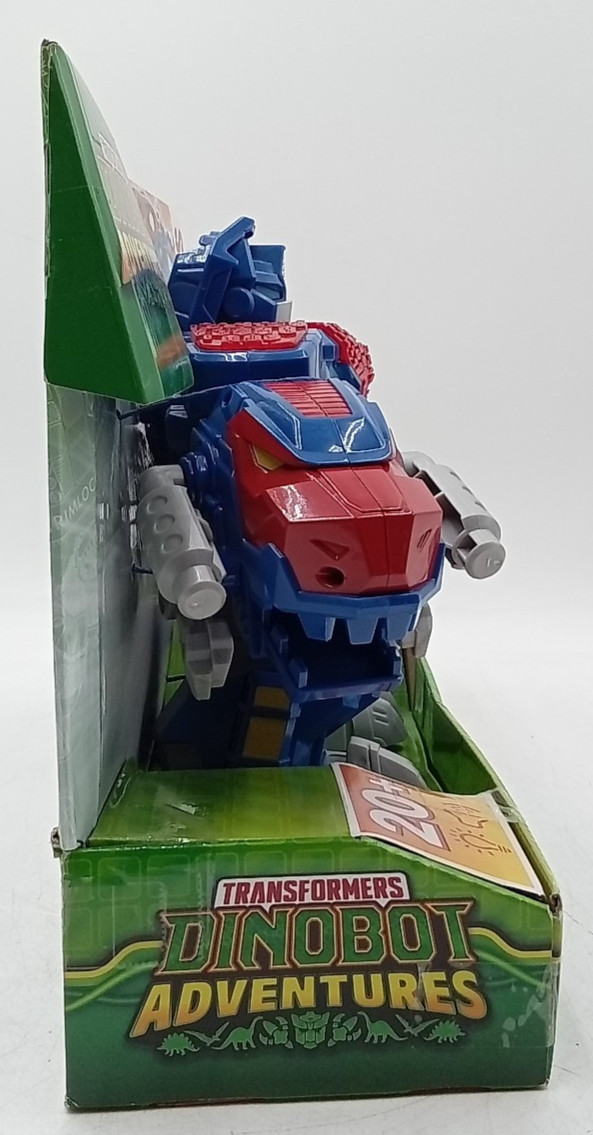Transformers Multicolor Dinobot Adventures Optimus Prime T-Rex Converting Toy