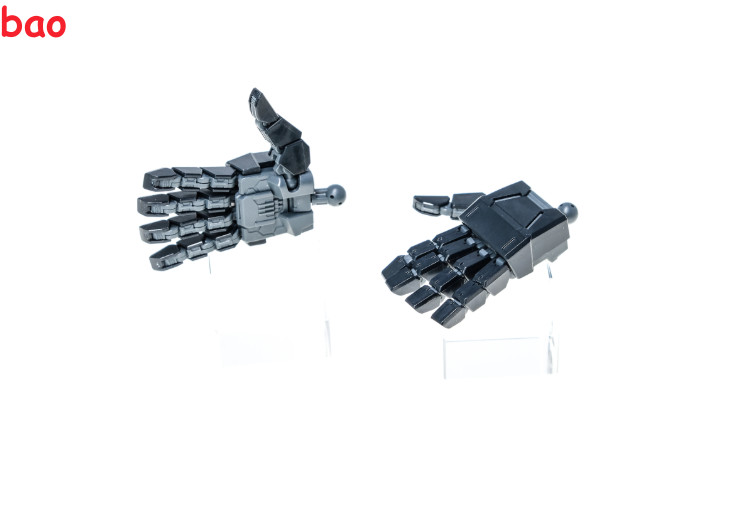 Exchange Hand Upgrade Kit Set For PG Unleashed RX 78-2 Model Kit ABS Plastic