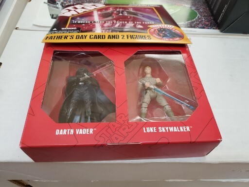 2007 STAR WARS Darth Vader & Luke Skywalker 30th Anniversary Father’s Day 2-Pack