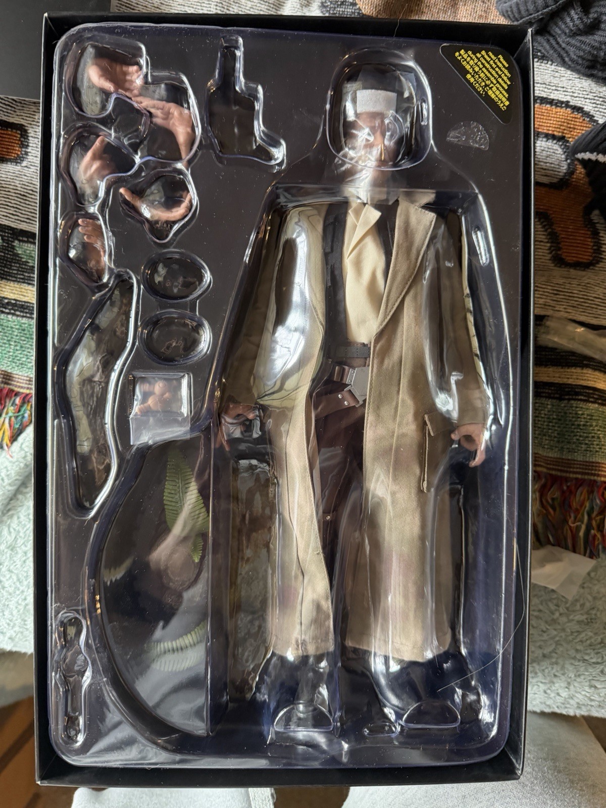 Hot Toys Han Solo Star Wars Episode VI Return Of The Jedi MMS740 1/6 Figure