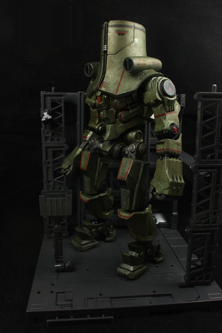 Jaeger Cherno Alpha 7″ Action Figure Toy Retail Package For Pacific Rim Series 1