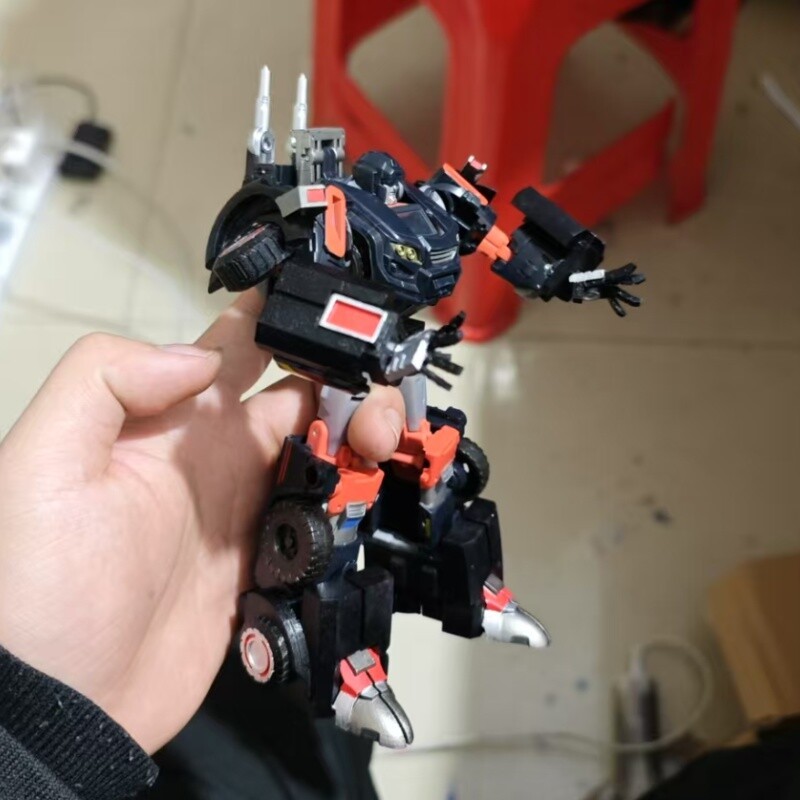 3D DIY Armor Hands Feet Upgrade Kit For IDW Trailbreaker Accessories