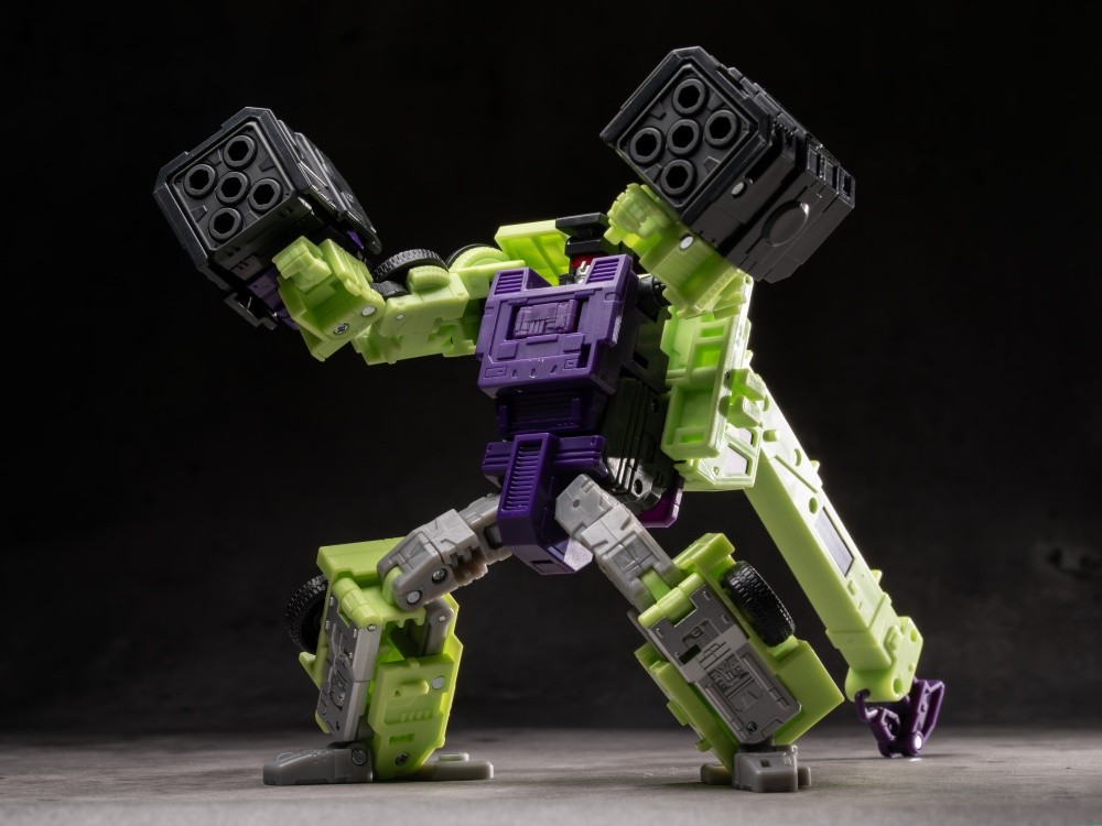 NEWBEE NB-02 Devasation‘s Hand Upgrade Kit For SS86 Devastator ABS Accessories
