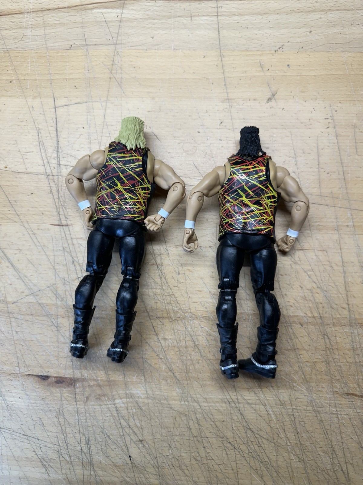 WWE Mattel Elite – Jerry Sags Brian Knobbs Nasty Boys Figures – Series 42