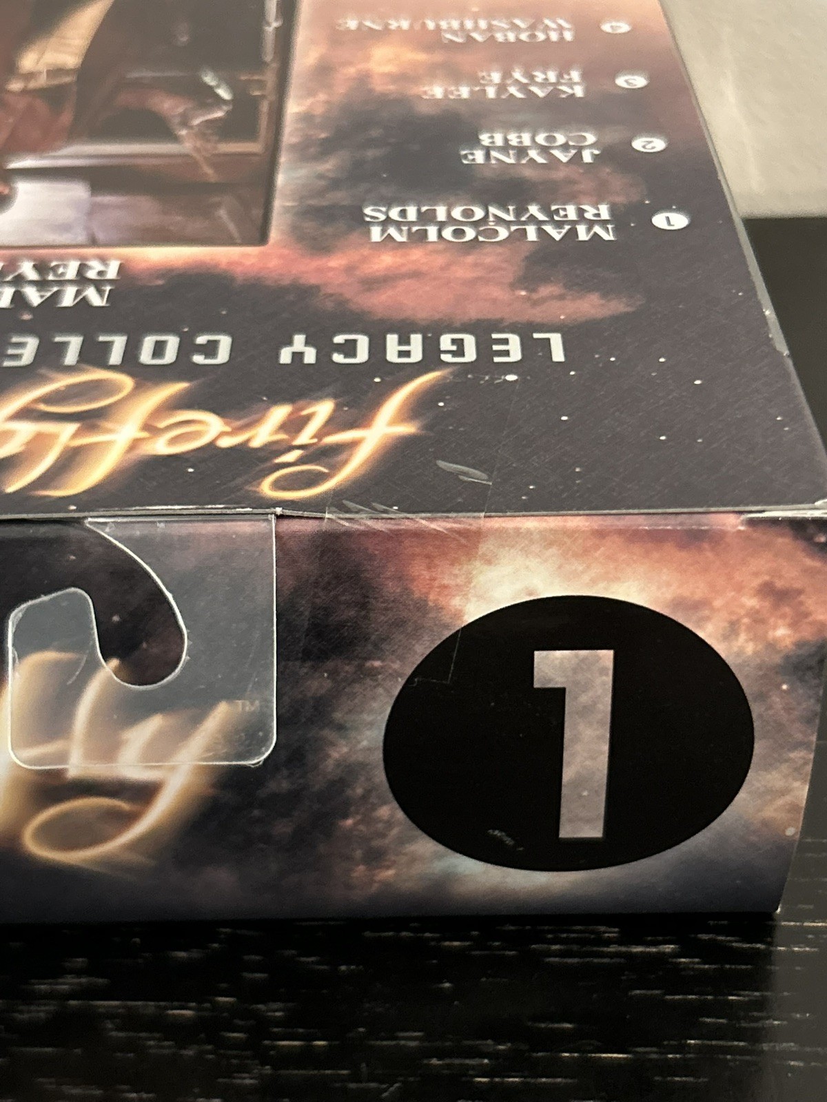 Firefly Legacy Collection Malcolm Reynolds #1 Action Figure Funko Gentle Giant