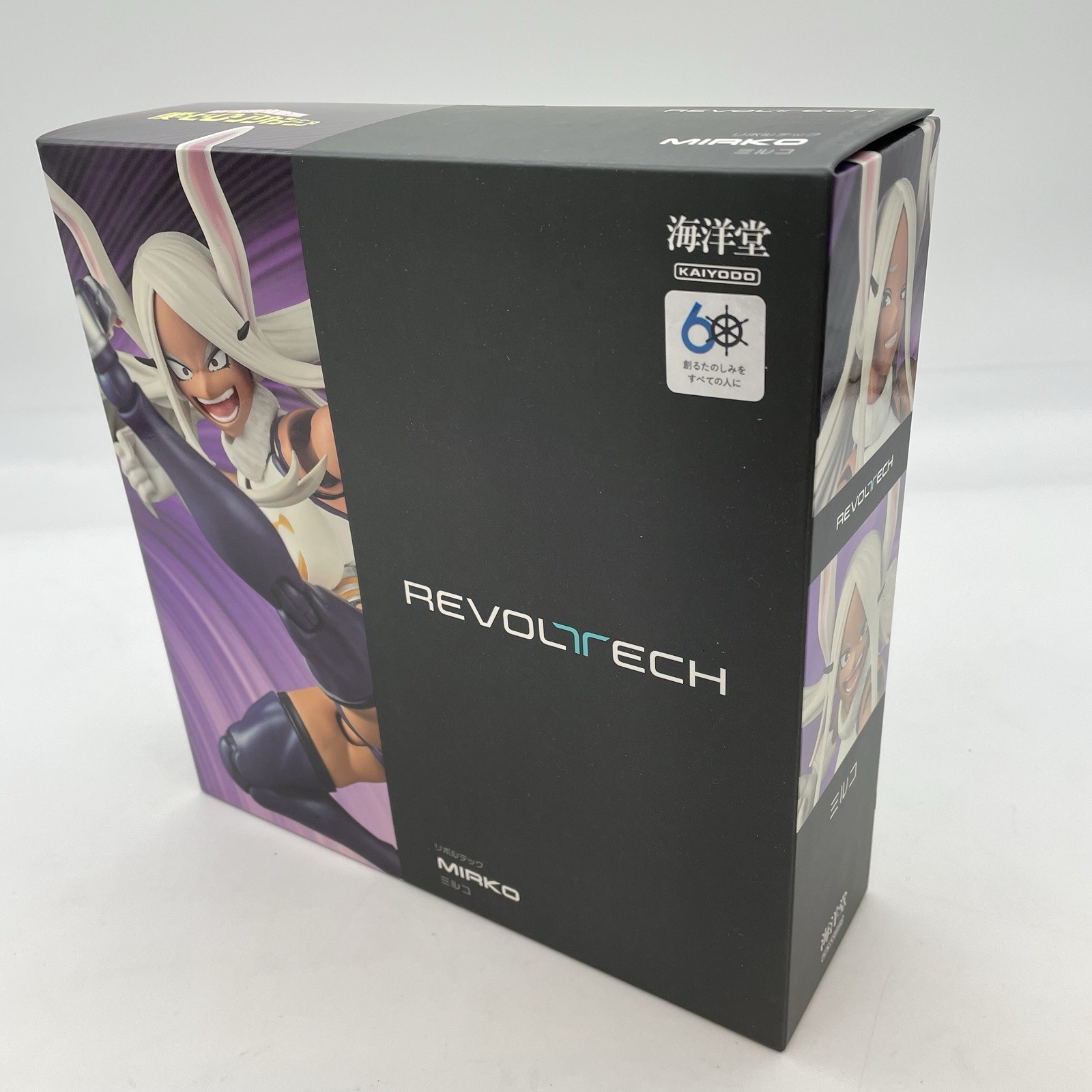 Revoltech My Hero Academia Mirko Action Figure KAIYODO