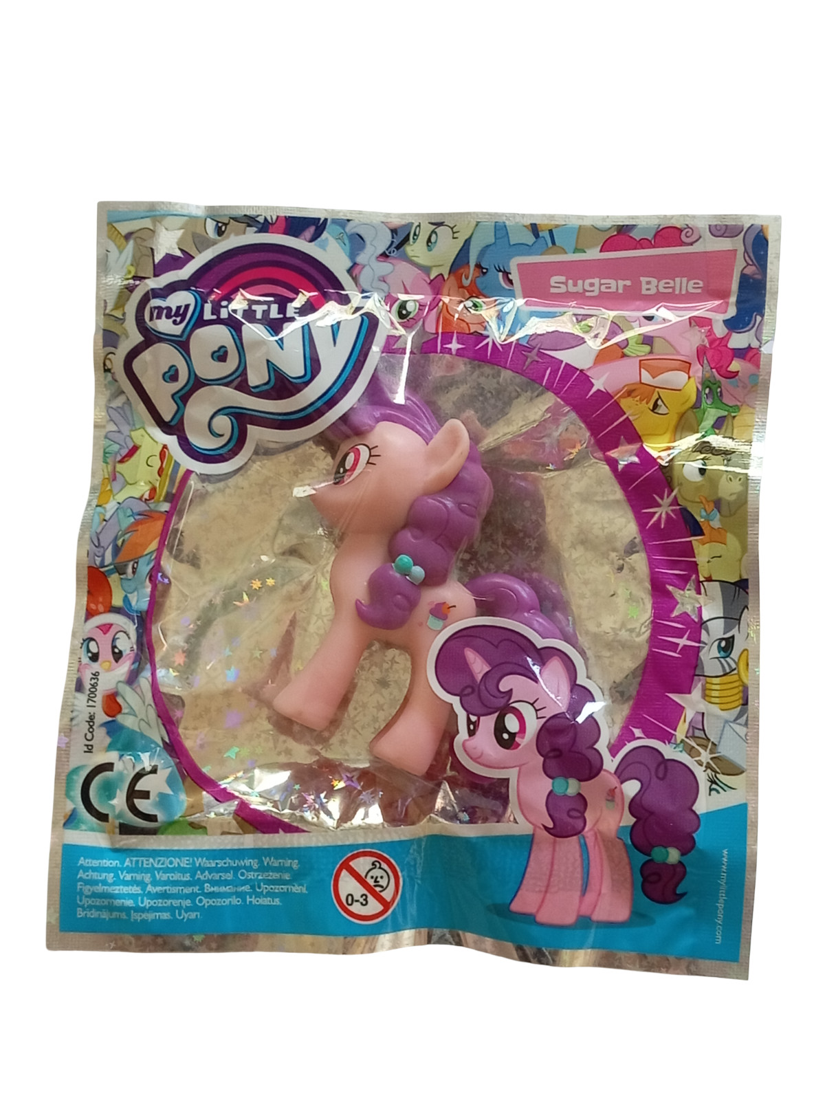 HASBRO My Little Pony – Sugar Belle – LIMITED EDITION from Magazine