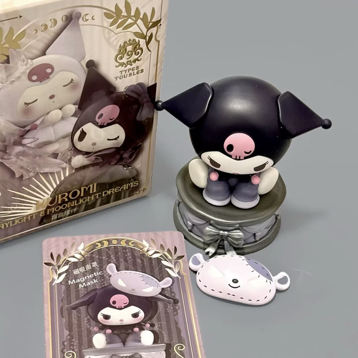 MINISO KUROMI Daylight & Moonlight Dreams Series Blind Box Figures Toy New Doll