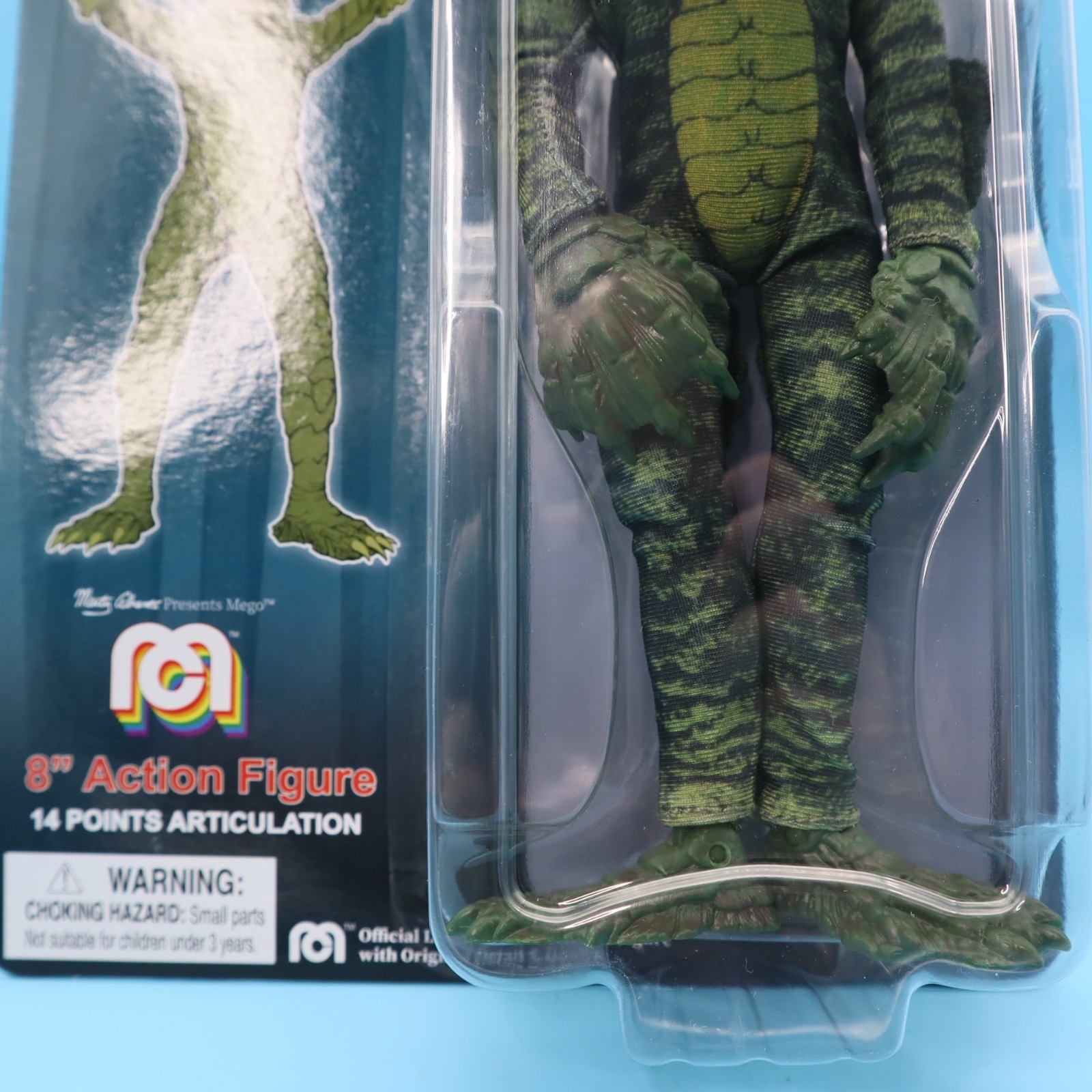 2021 Mego Horror Creature from the Black Lagoon Universal Monsters 8″ Figure NIP