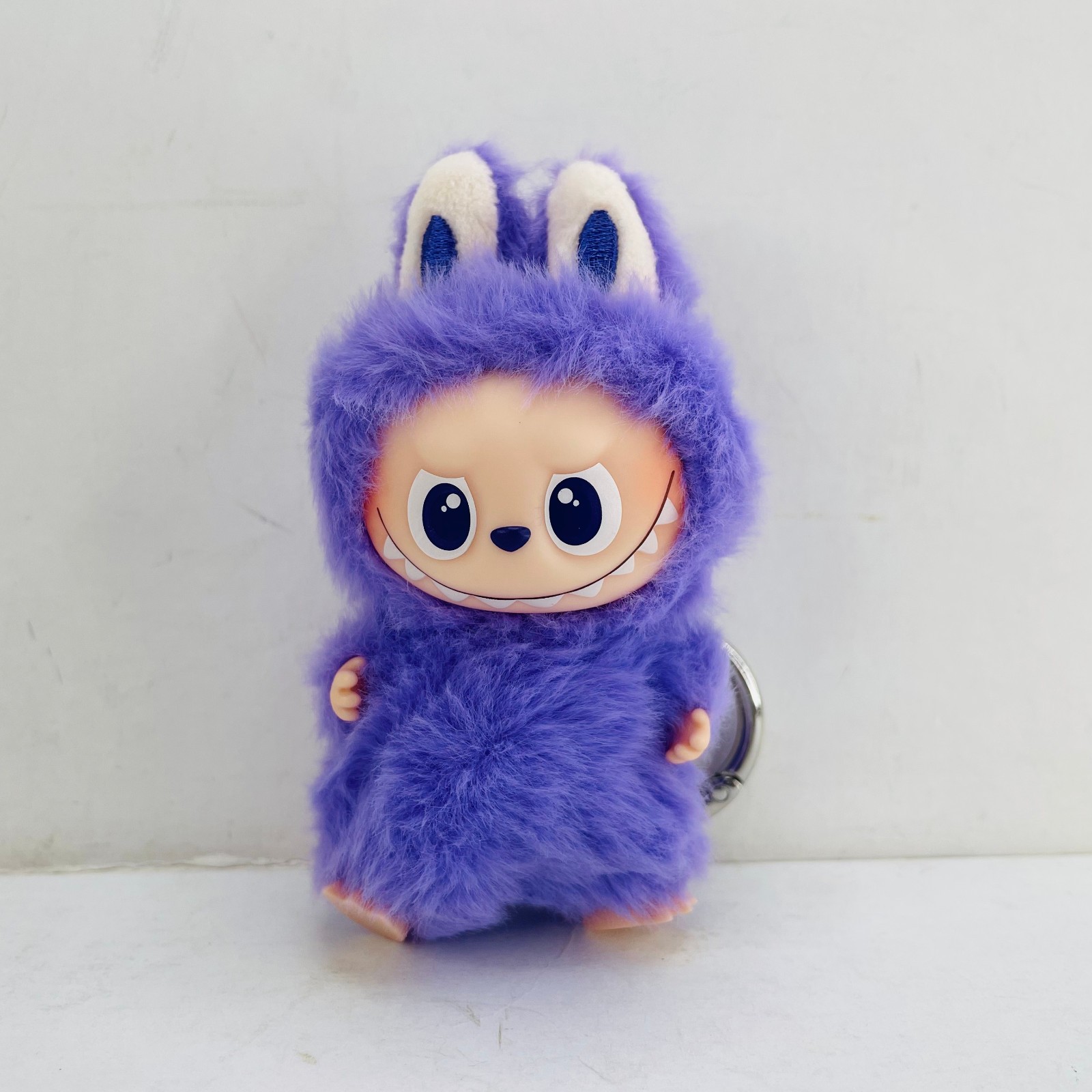 POP MART Labubu The Monsters Pin For Love Series Mini Vinyl Plush Doll Pendant T