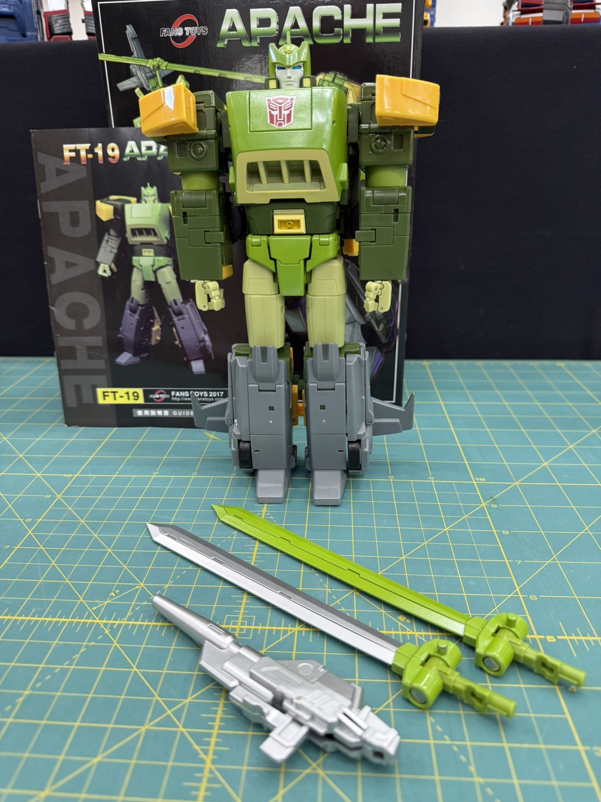 Fans Toys FT-19 Apache Springer 2017 Original Issue MP Near Mint US Seller