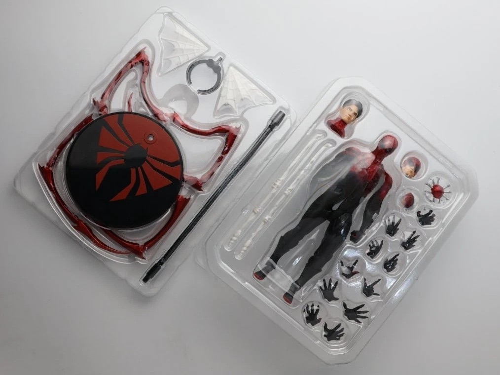 CT Toys Mess Toys Superior Spiderman Octopus Spider Action Figure Boxed US STOCK