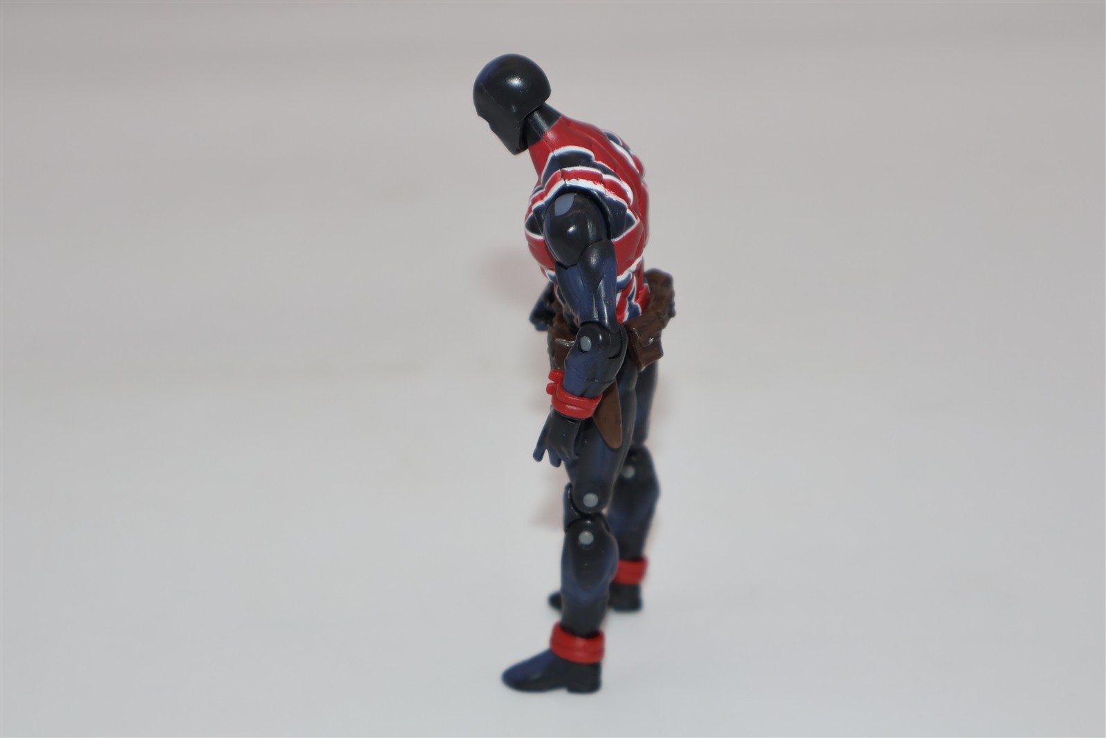 Hasbro Marvel Universe 3.75 Union Jack #026 2009 Series 1 Action Figure