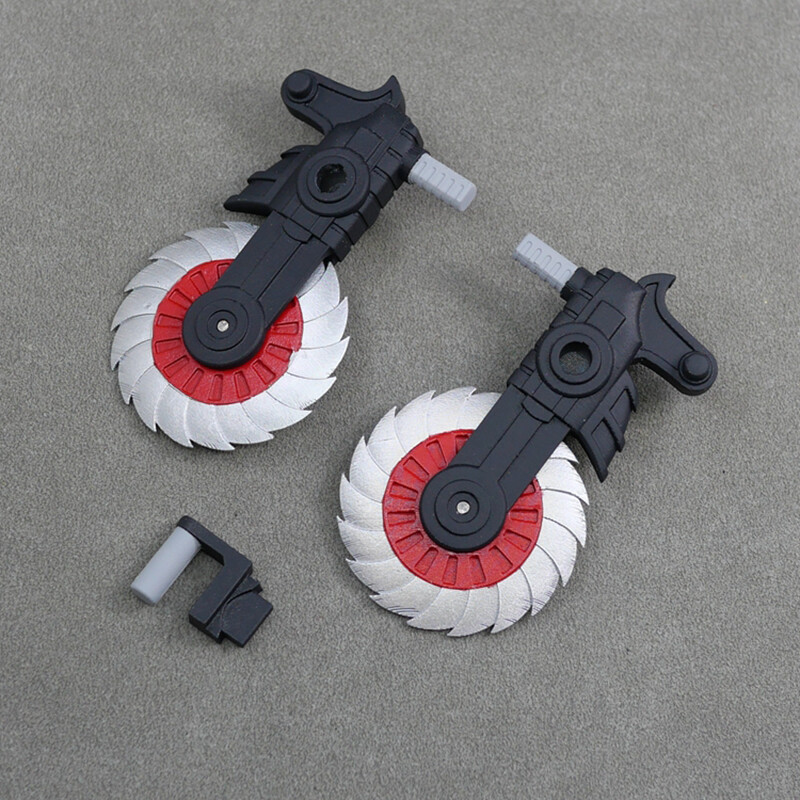 3D DIY Weapon Upgrade Kit Circular Saw For Legacy Tarantulas Deluxe