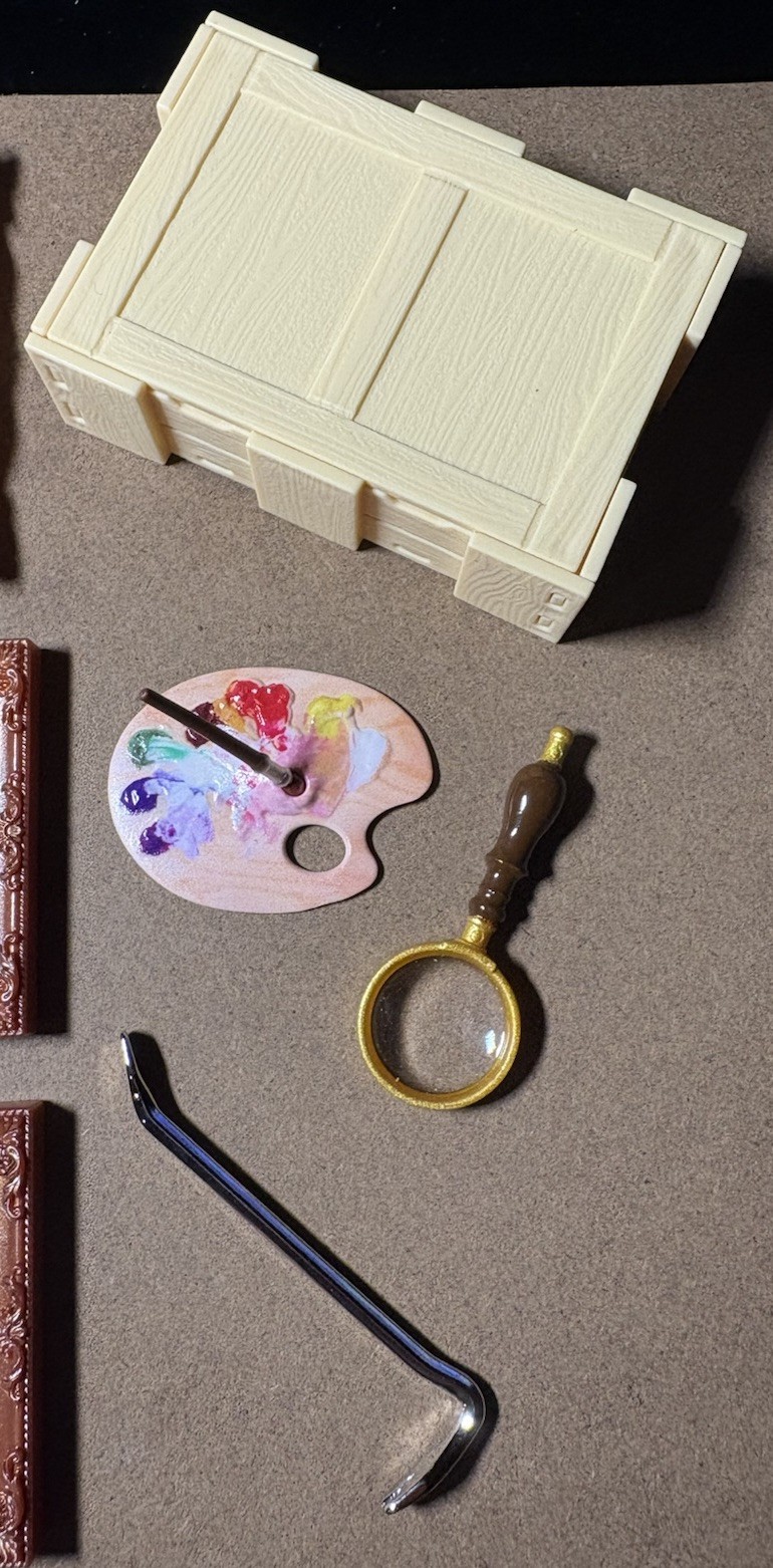 NEW Zuru Mini Brands Create Masterpieces LOT of 5 Rare paintings +accessories!