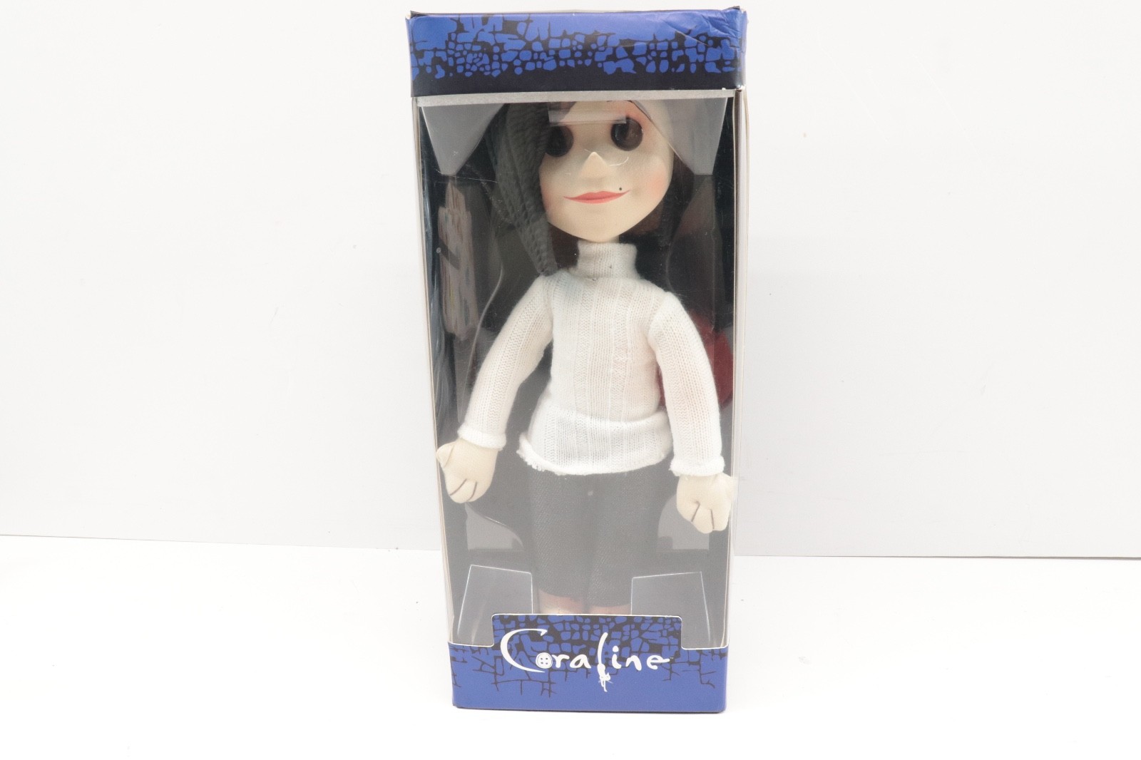 NECA CORALINE OTHER MOTHER Button-Eyed Doll 10″ Collectible Figure NEW
