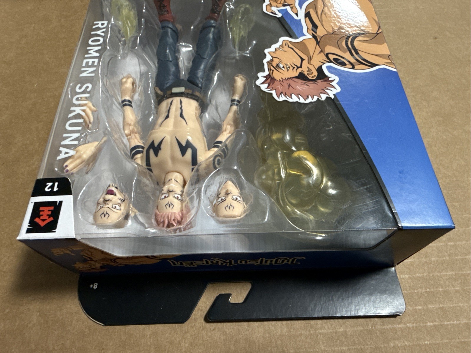 RYOMEN SUKUNA – Jujutsu Kaisen, Total Anime, New & Sealed, 2025
