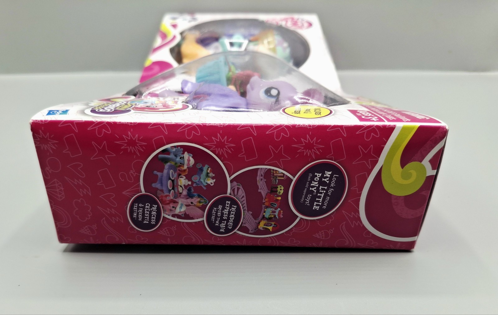 My Little Pony G4 Rarity And Daisy Dreams Pony Scooter Friends NEW FIM MLP