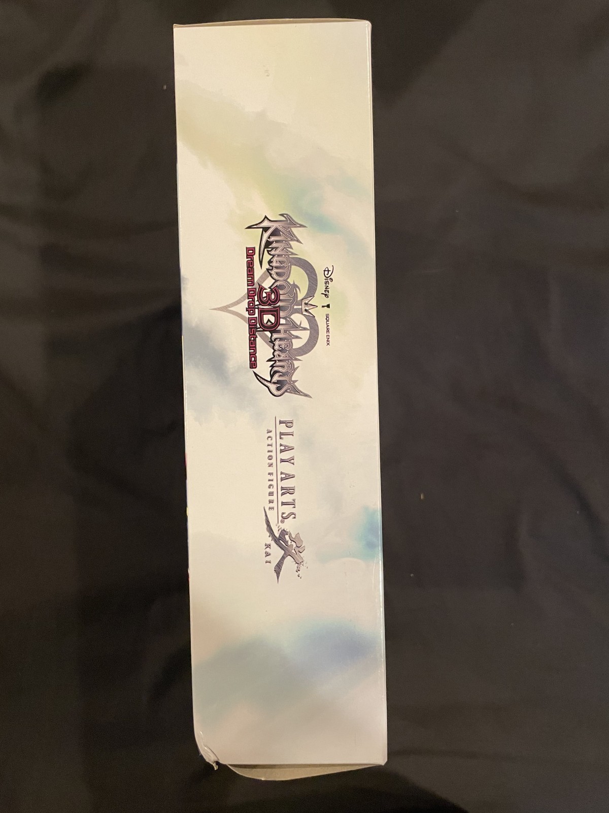Kingdom Hearts 3D Riku Play Arts Kai Figure New & Sealed !!!