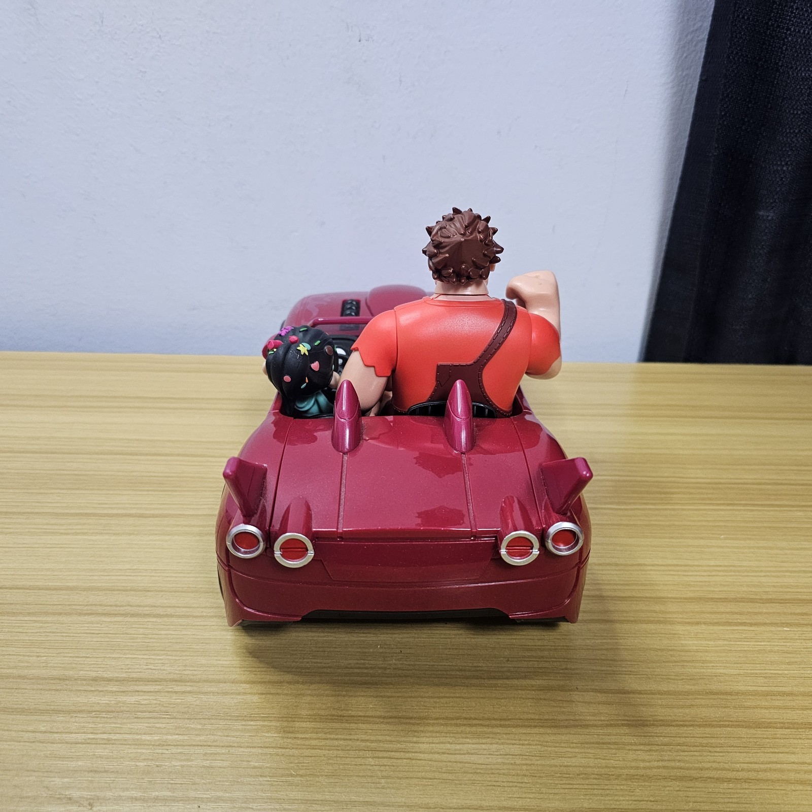 Disney Store Exclusive Wreck it Ralph Vanellope Von Schweetz Slaughter Race Car
